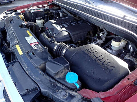 2005 Nissan Armada LE