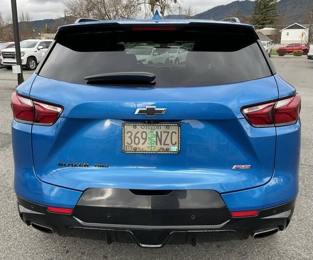 2020 Chevrolet Blazer RS