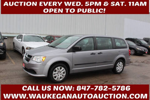 2014 Dodge Grand Caravan for sale at Waukegan Auto Auction in Waukegan IL