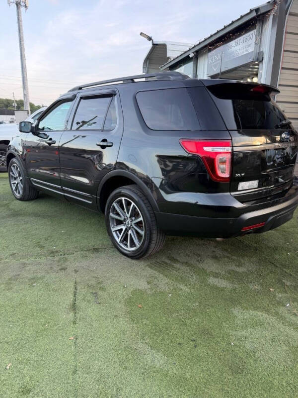 2015 Ford Explorer XLT