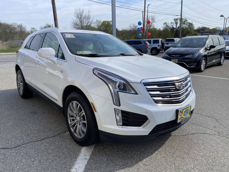 2017 Cadillac XT5 Luxury
