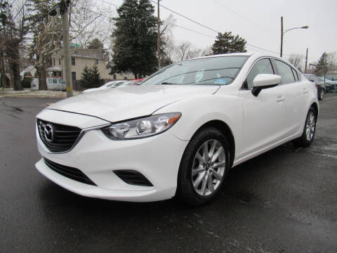 2015 Mazda MAZDA6 for sale at CARS FOR LESS OUTLET in Morrisville PA