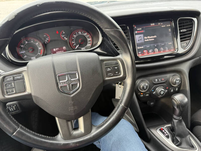 2013 Dodge Dart Rallye