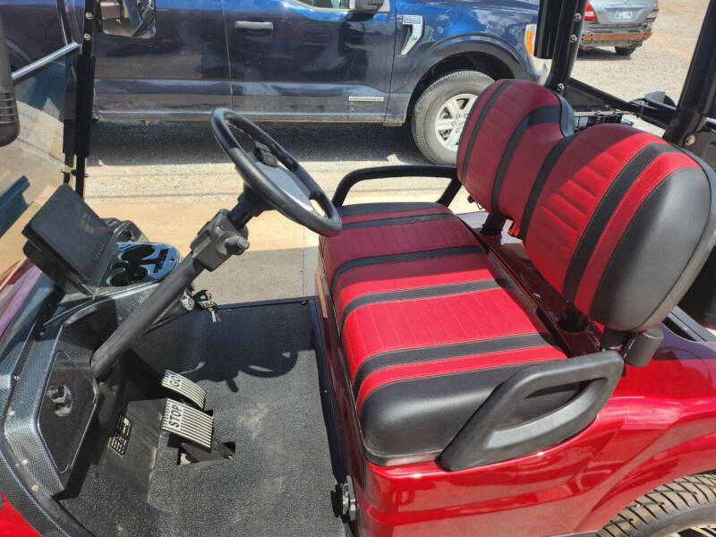 2025 Icon Lithium Golf Cart I20 Golf