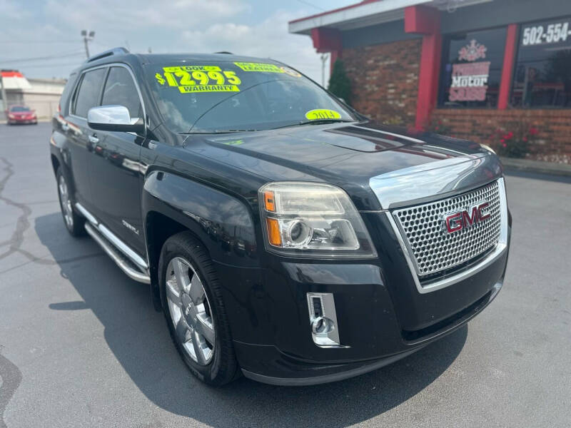 2013 GMC Terrain for sale at Premium Motors in Louisville KY