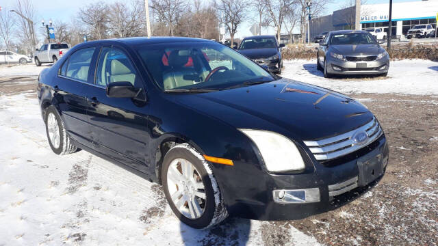 2006 Ford Fusion for sale at CHRISTIAN AUTO SALES in Anoka, MN