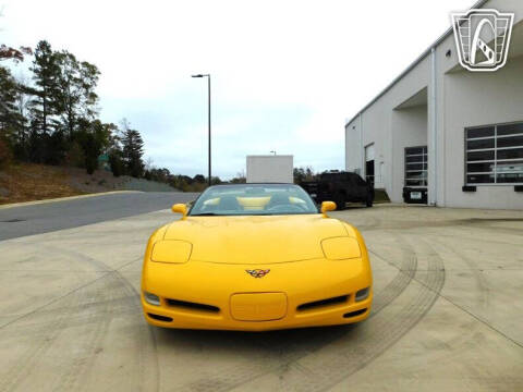 2000 Chevrolet Corvette