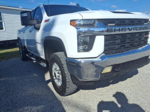 2021 Chevrolet Silverado 2500HD