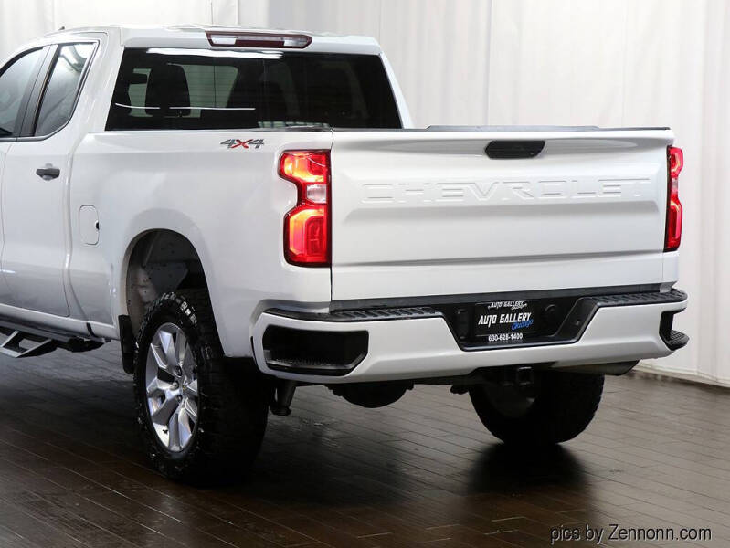 2020 Chevrolet Silverado 1500 Custom