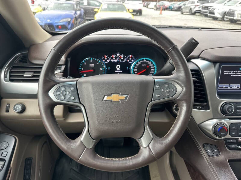 2017 Chevrolet Tahoe LT