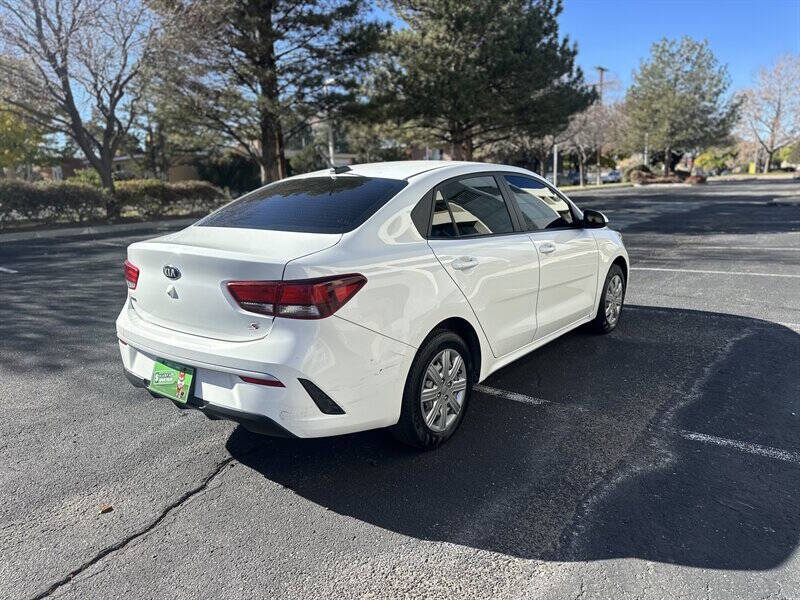 2021 Kia Rio S