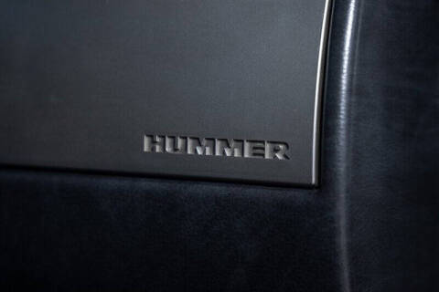 2006 HUMMER H1 Alpha Wagon