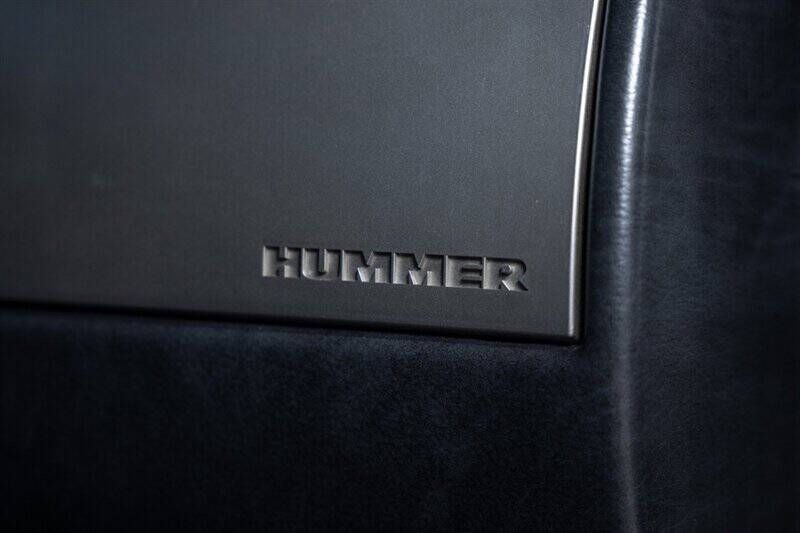2006 HUMMER H1 Alpha Wagon