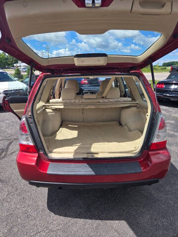 2006 Subaru Forester 2.5 X