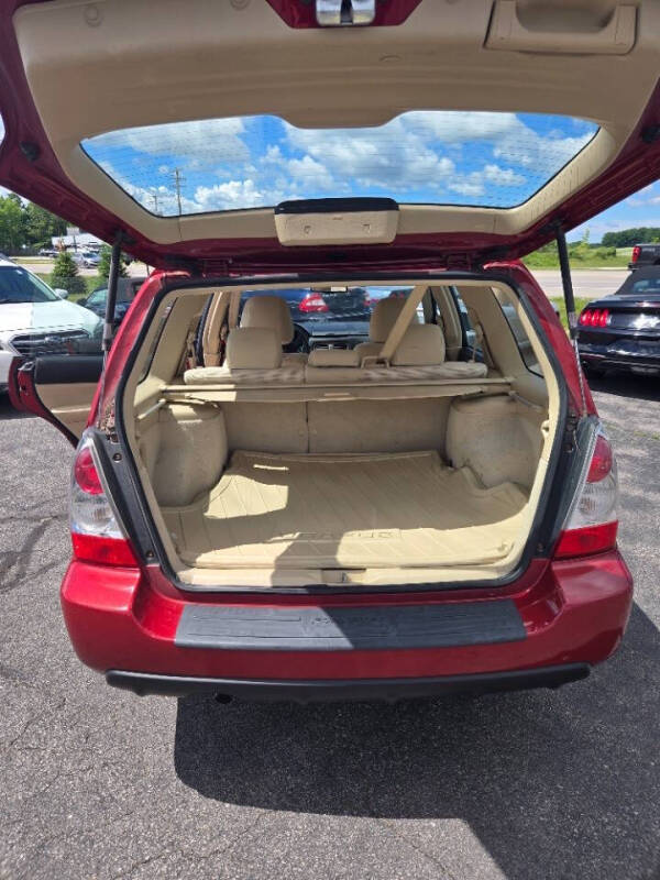 2006 Subaru Forester 2.5 X