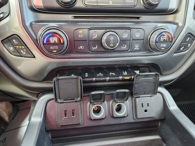 2016 Chevrolet Silverado 2500HD