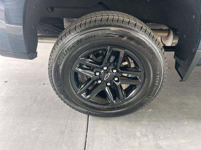 2021 Chevrolet Silverado 1500
