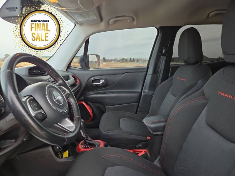 2017 Jeep Renegade Trailhawk