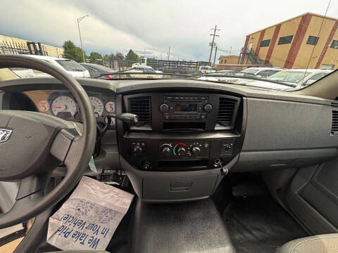 2007 Dodge Ram 1500 ST