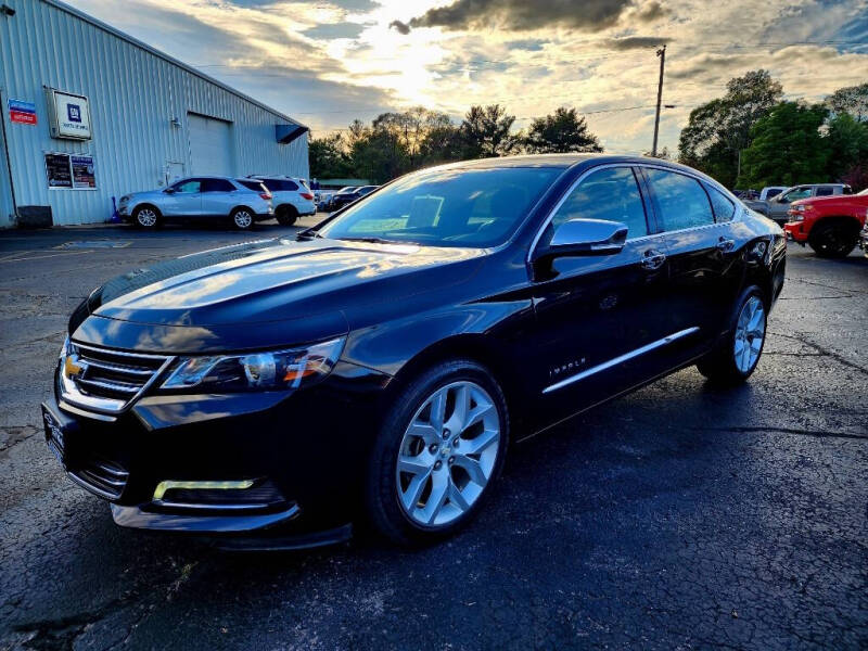 Used 2016 Chevrolet Impala 2LZ with VIN 2G1145S38G9109876 for sale in Adams, WI