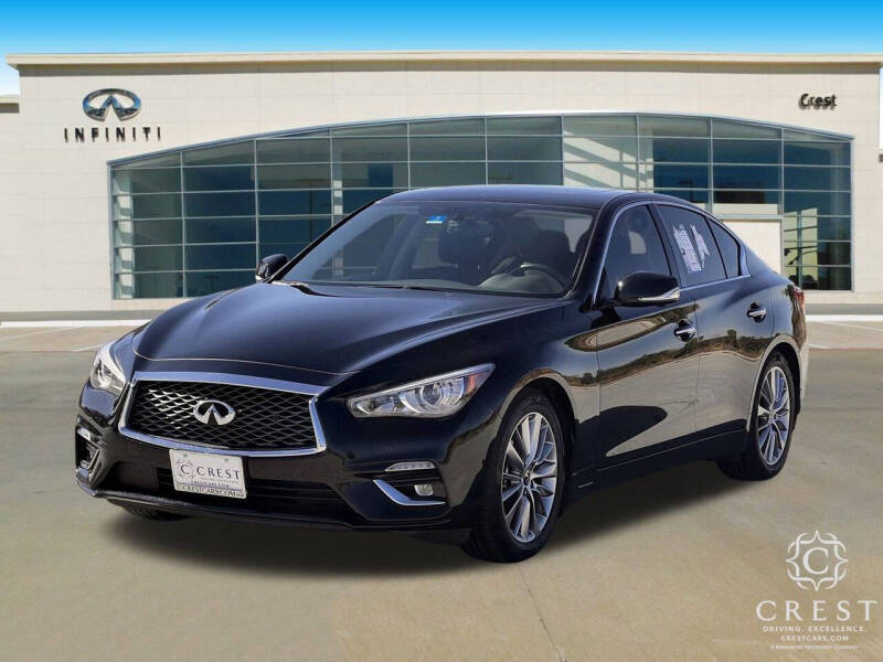 2024 Infiniti Q50 Luxe