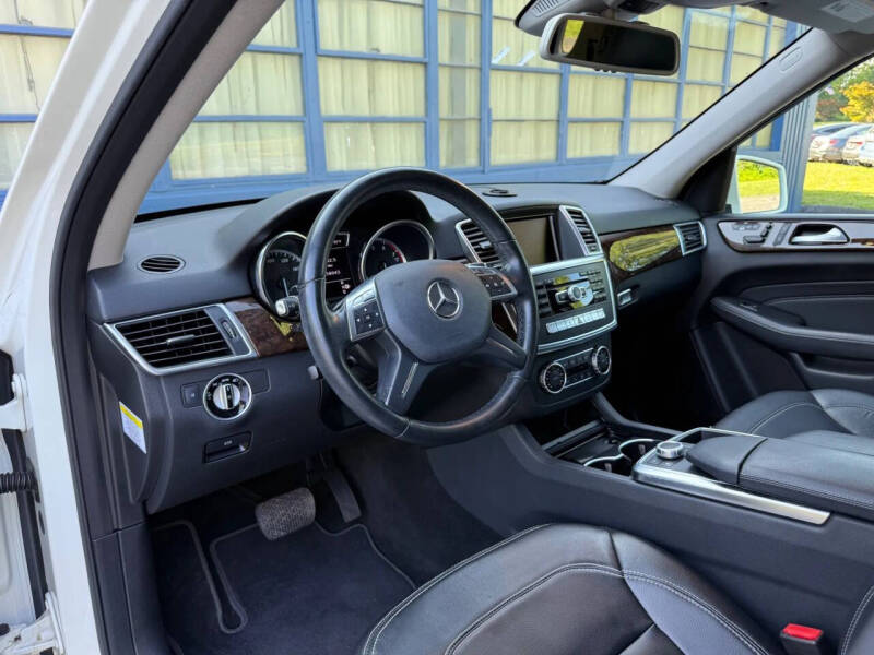 2012 Mercedes-Benz M-Class ML 350