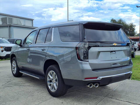 2025 Chevrolet Tahoe Premier