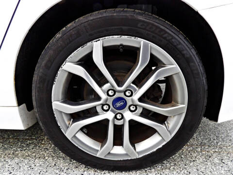 2019 Ford Fusion Hybrid Titanium