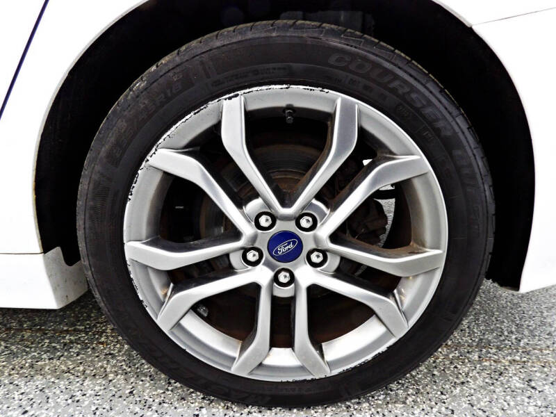 2019 Ford Fusion Hybrid Titanium