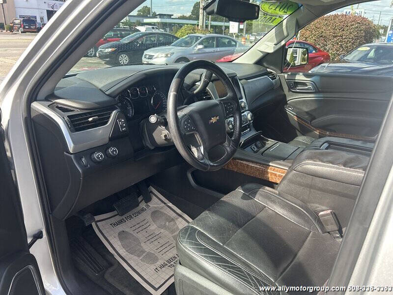 2015 Chevrolet Tahoe LTZ