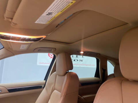 2012 Porsche Cayenne Tiptronic