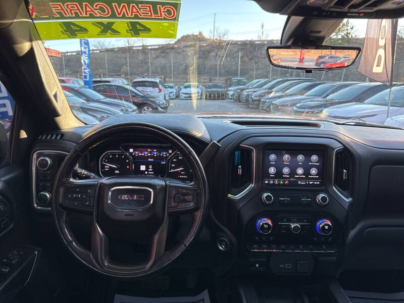 2021 GMC Sierra 1500 AT4