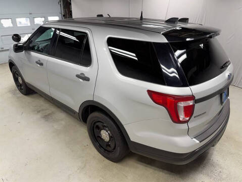 2019 Ford Explorer Police Interceptor Utility
