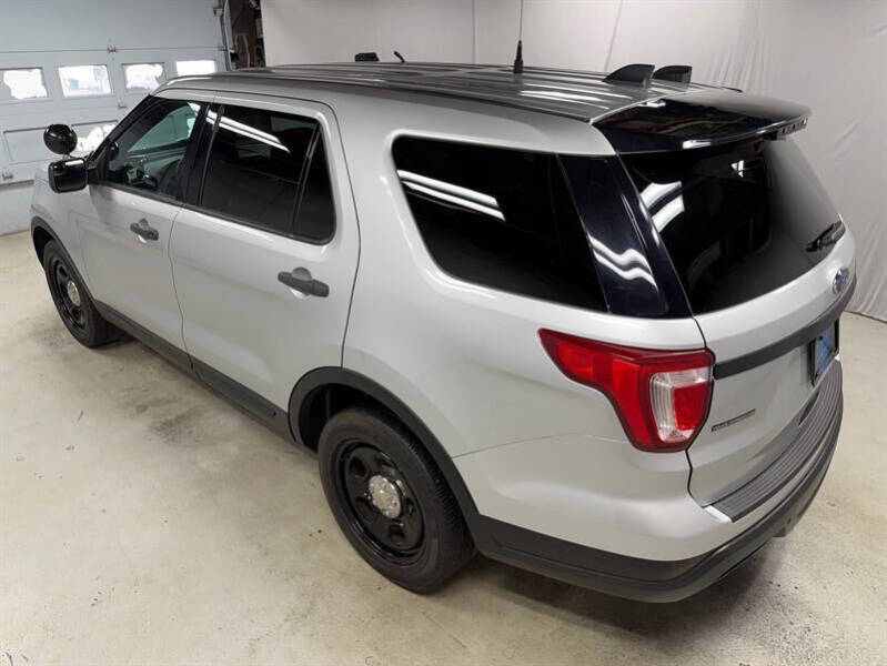 2019 Ford Explorer Police Interceptor Utility