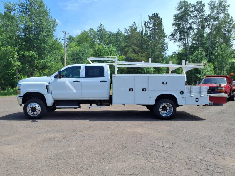 2020 Chevrolet Silverado Medium 5500