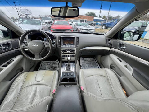 2011 Infiniti G37 Sedan x