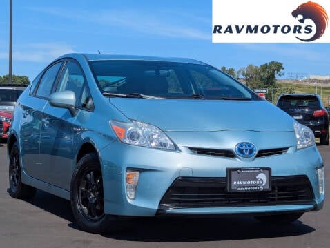 2013 Toyota Prius for sale at RAVMOTORS- Burnsville in Burnsville MN