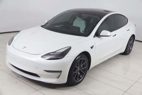 2021 Tesla Model 3 Standard Range Plus