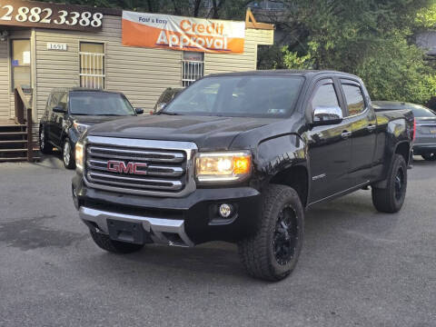 2016 GMC Canyon
