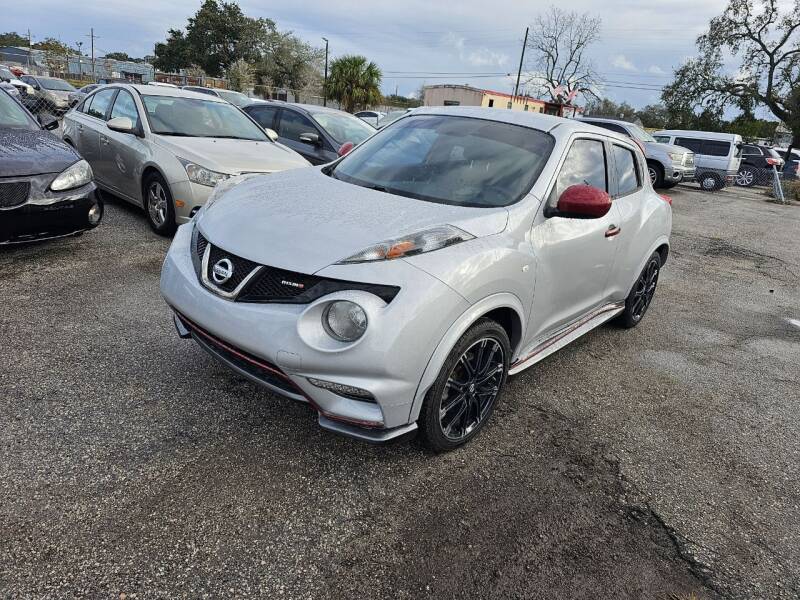 2014 Nissan JUKE for sale at Deal Zone Auto Sales in Orlando FL