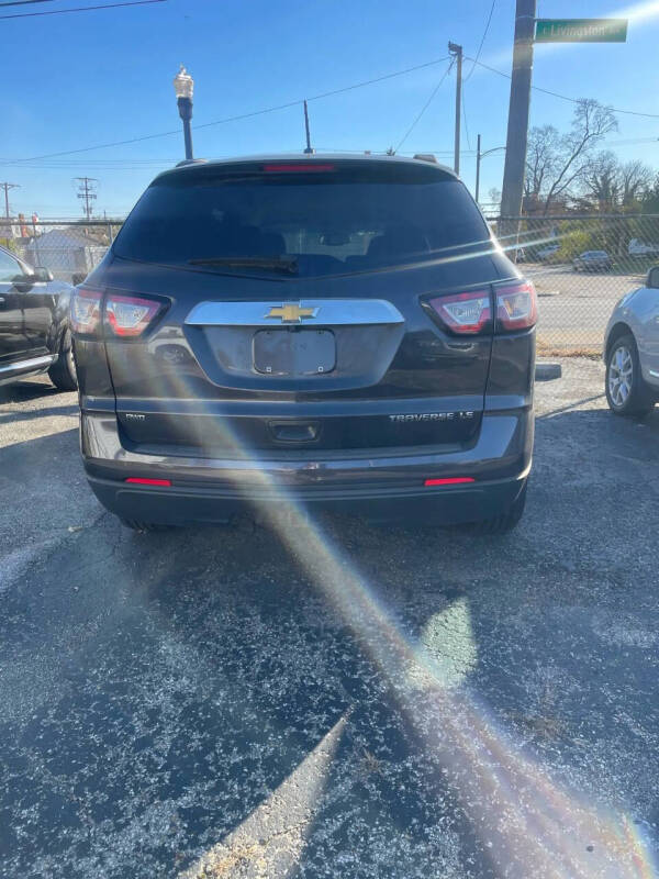 2015 Chevrolet Traverse LS