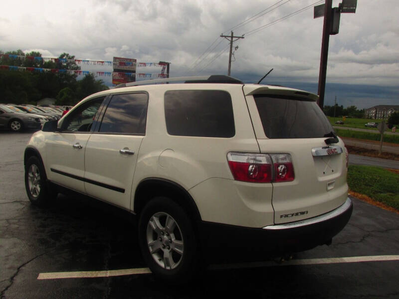 2010 GMC Acadia SL