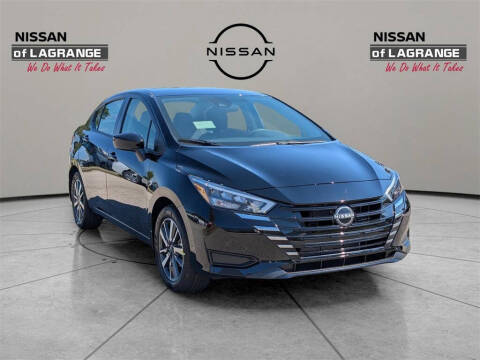2025 Nissan Versa SV