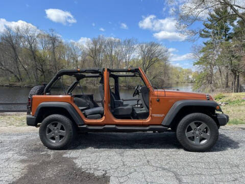 2010 Jeep Wrangler Unlimited for sale at Matrix Autoworks in Nashua NH