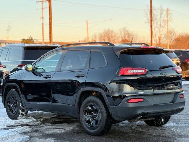 2018 Jeep Cherokee