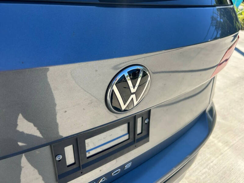 2022 Volkswagen Taos S