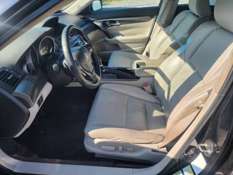 2012 Acura TL w/Tech