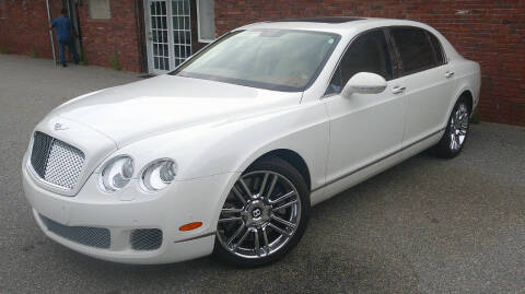 2012 Bentley Continental for sale at Tewksbury Used Cars in Tewksbury MA