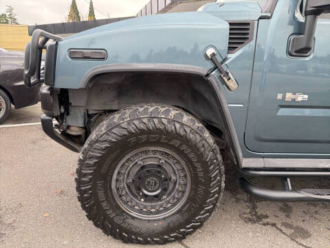 2008 HUMMER H2