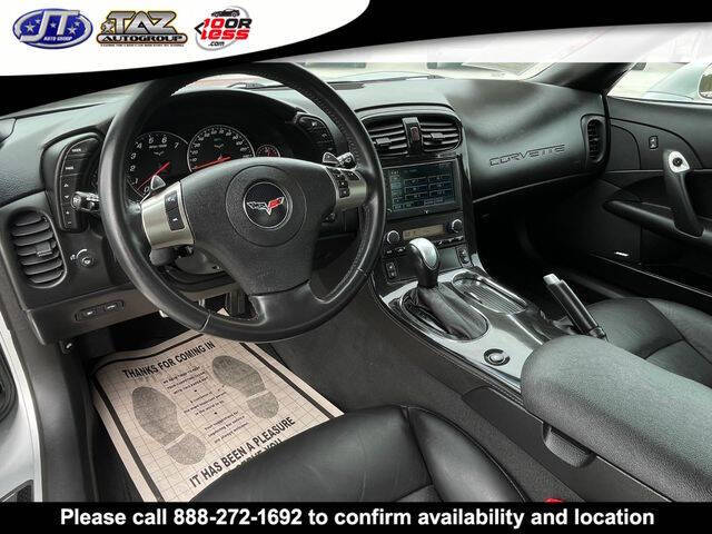 2011 Chevrolet Corvette